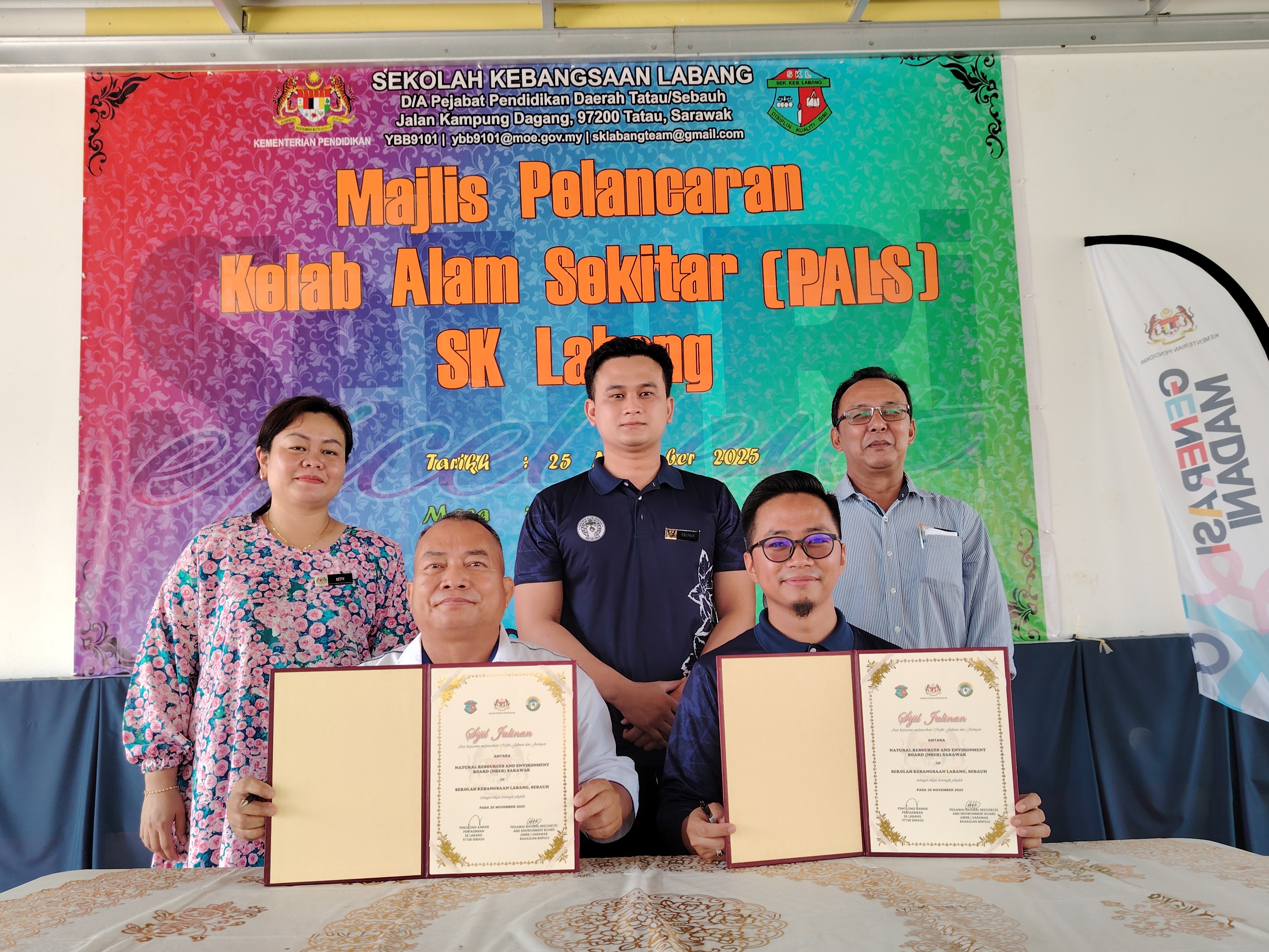 Kelab Pencinta Alam Sekitar PALS SK Labang Sebauh