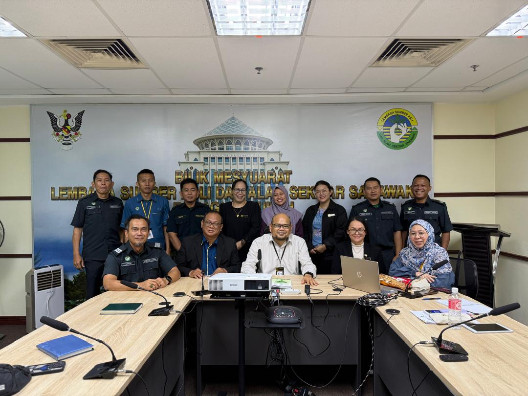 Roadshow on Integrity Misconduct Form at Mukah Division Office