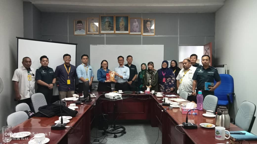 Roadshow on Integrity Misconduct Form at Bintulu Division Office