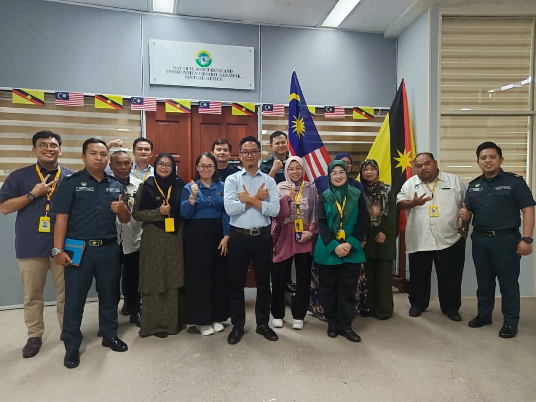 Roadshow on Integrity Misconduct Form at Bintulu Division Office