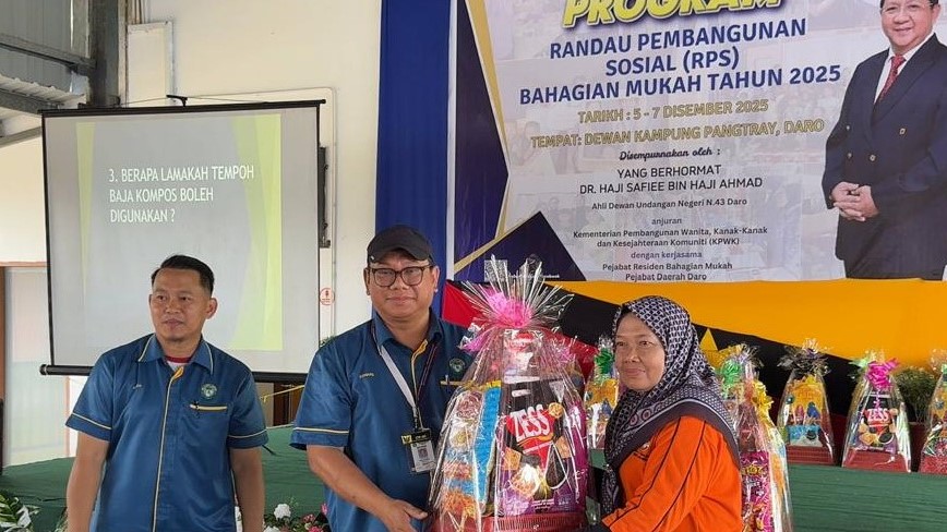 Program Randau Pembangunan Sosial RPS Bahagian Mukah 2025 Diadakan di Daerah Daro
