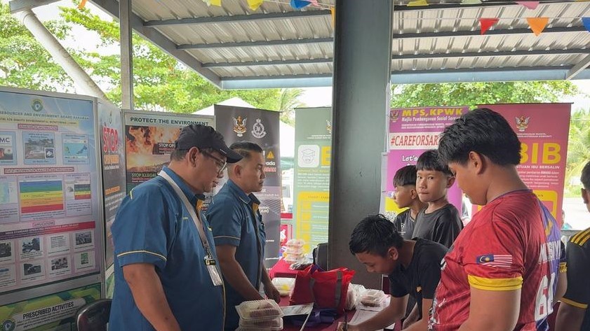 Program Randau Pembangunan Sosial RPS Bahagian Mukah 2025 Diadakan di Daerah Daro
