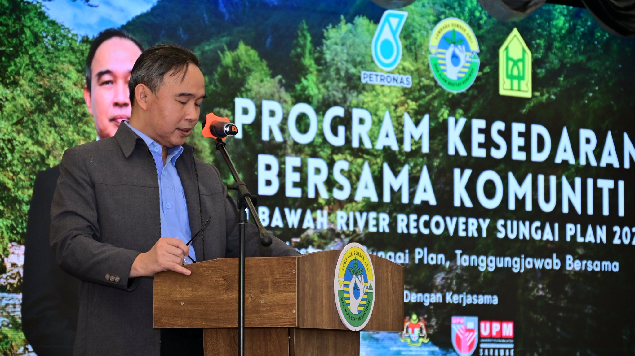 Program Kesedaran Alam Sekitar Bersama Komuniti 2025 R2 Sungai Plan, Bintulu