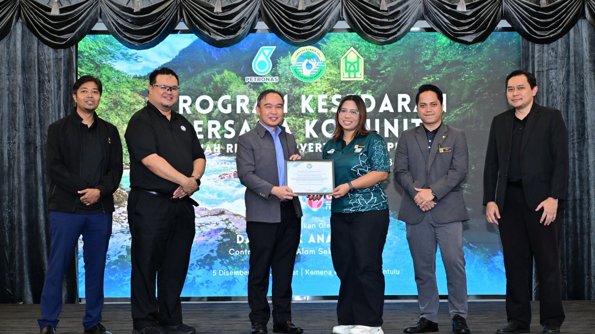 Program Kesedaran Alam Sekitar Bersama Komuniti 2025 R2 Sungai Plan, Bintulu