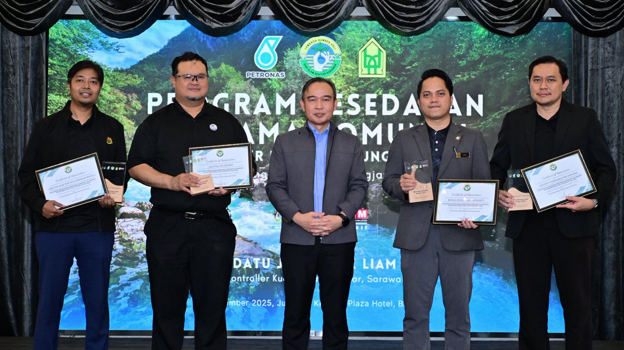 Program Kesedaran Alam Sekitar Bersama Komuniti 2025 R2 Sungai Plan, Bintulu