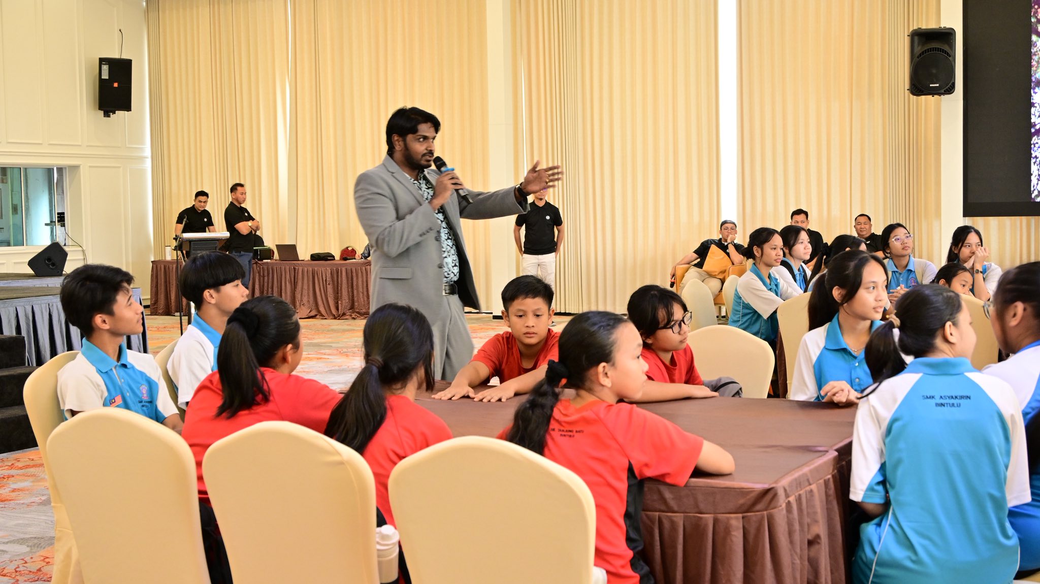 Program Kesedaran Alam Sekitar Bersama Komuniti 2025 R2 Sungai Plan, Bintulu