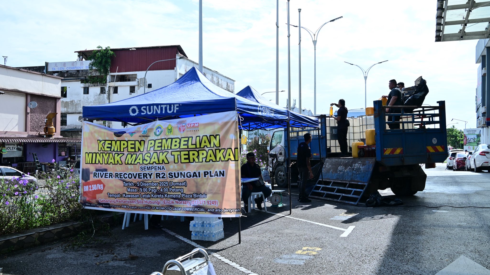 Program Kesedaran Alam Sekitar Bersama Komuniti 2025 R2 Sungai Plan, Bintulu