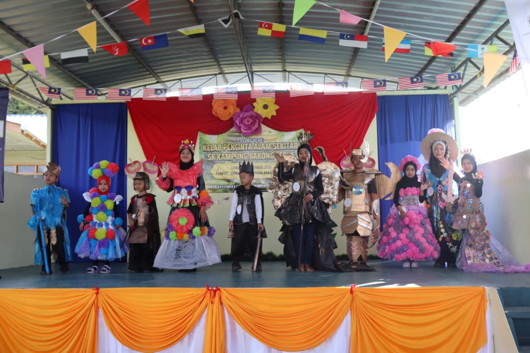 Perasmian Kelab Pencinta Alam Sekitar (PALS) SK Kampung Bakong Terus Diadakan di Dalat