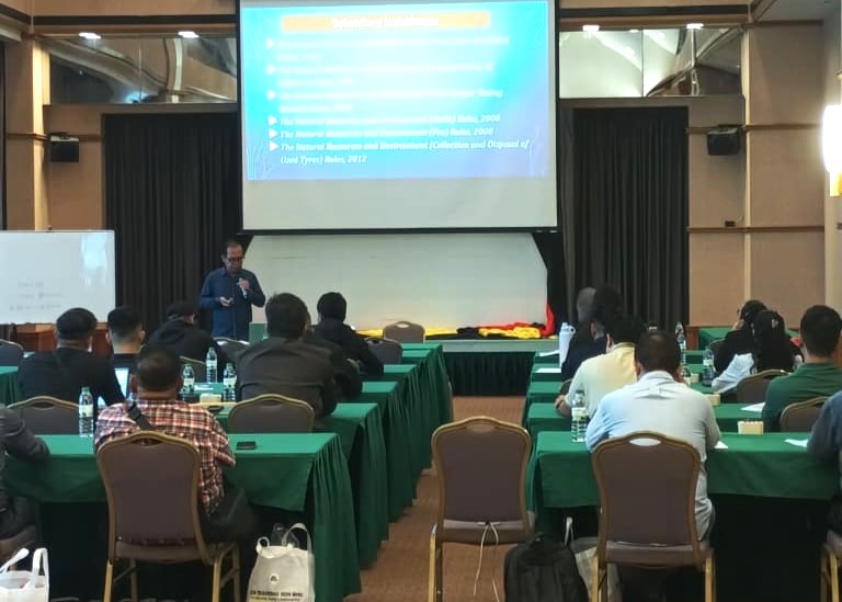 Training on Environmental Quality Monitoring (EQM), Kuching