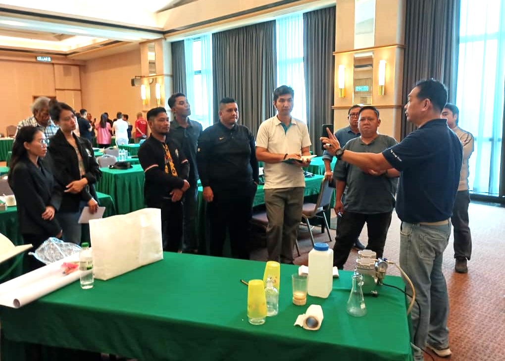 Training on Environmental Quality Monitoring (EQM), Kuching