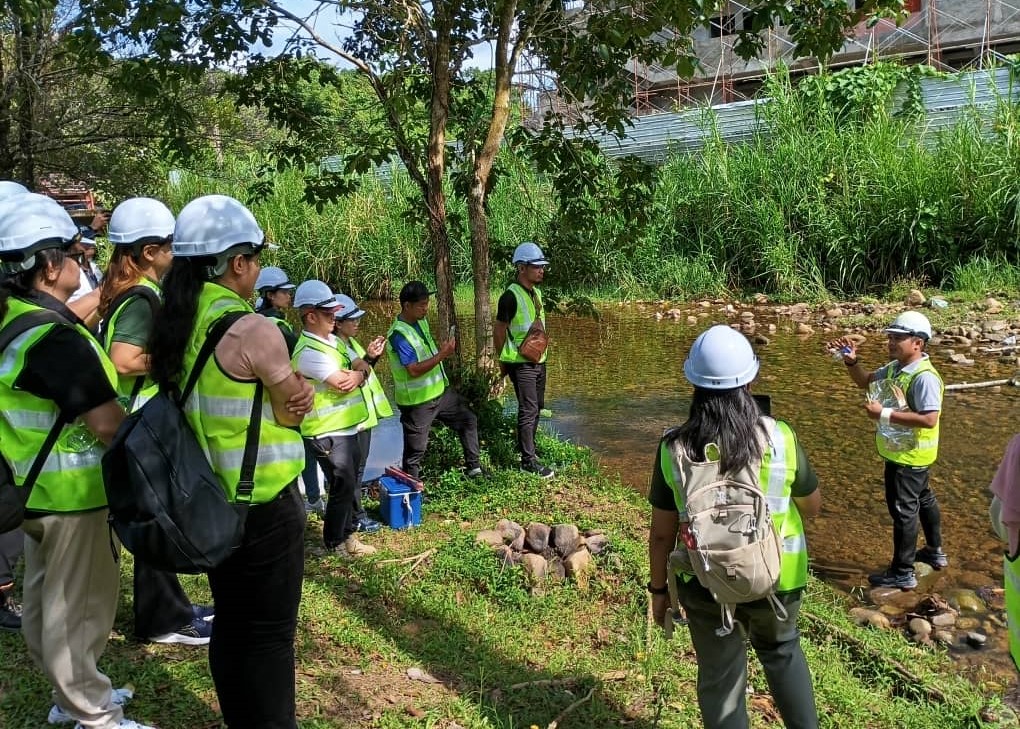 Training on Environmental Quality Monitoring (EQM), Kuching