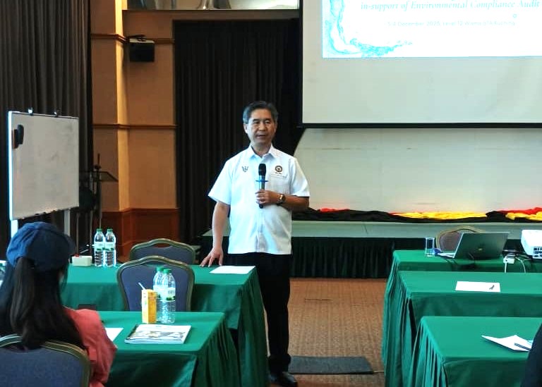 Training on Environmental Quality Monitoring (EQM), Kuching