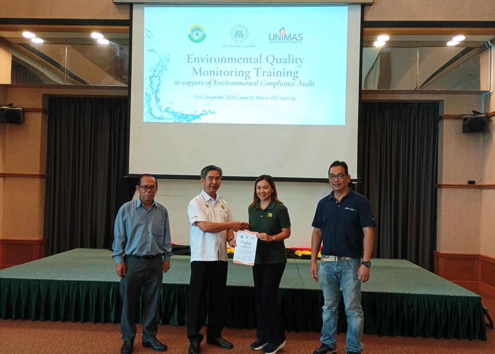 Training on Environmental Quality Monitoring (EQM), Kuching