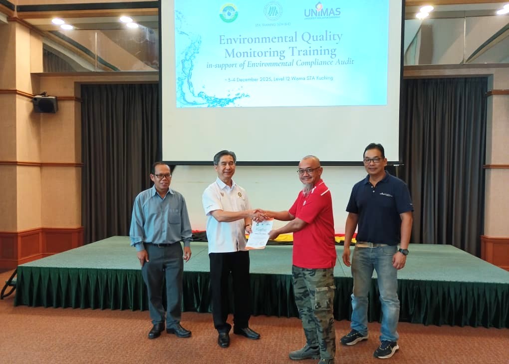 Training on Environmental Quality Monitoring (EQM), Kuching
