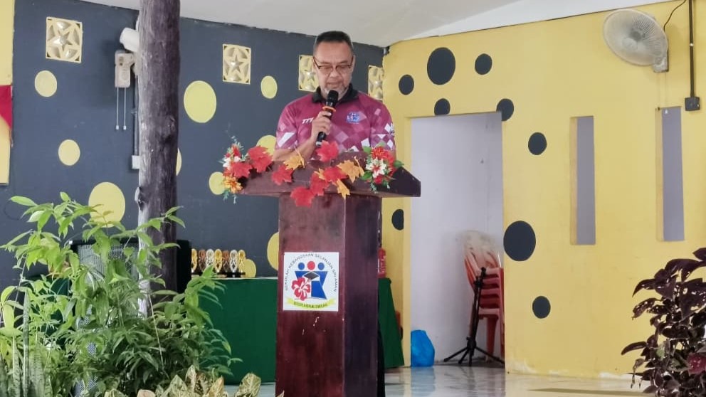 Pelancaran Kelab Pencinta Alam Sekitar (PALS) SK Selanjan, Sri Aman