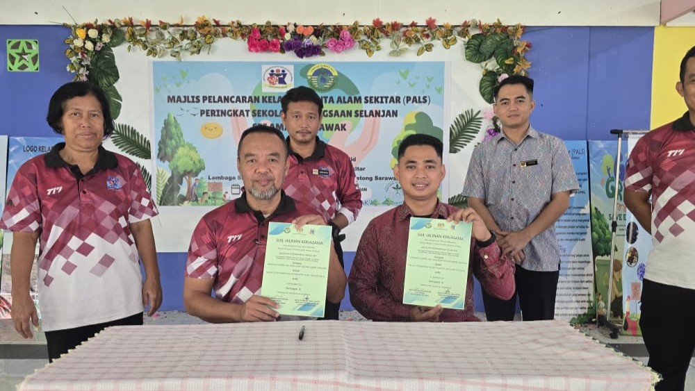 Pelancaran Kelab Pencinta Alam Sekitar (PALS) SK Selanjan, Sri Aman