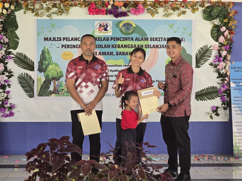 Pelancaran Kelab Pencinta Alam Sekitar (PALS) SK Selanjan, Sri Aman