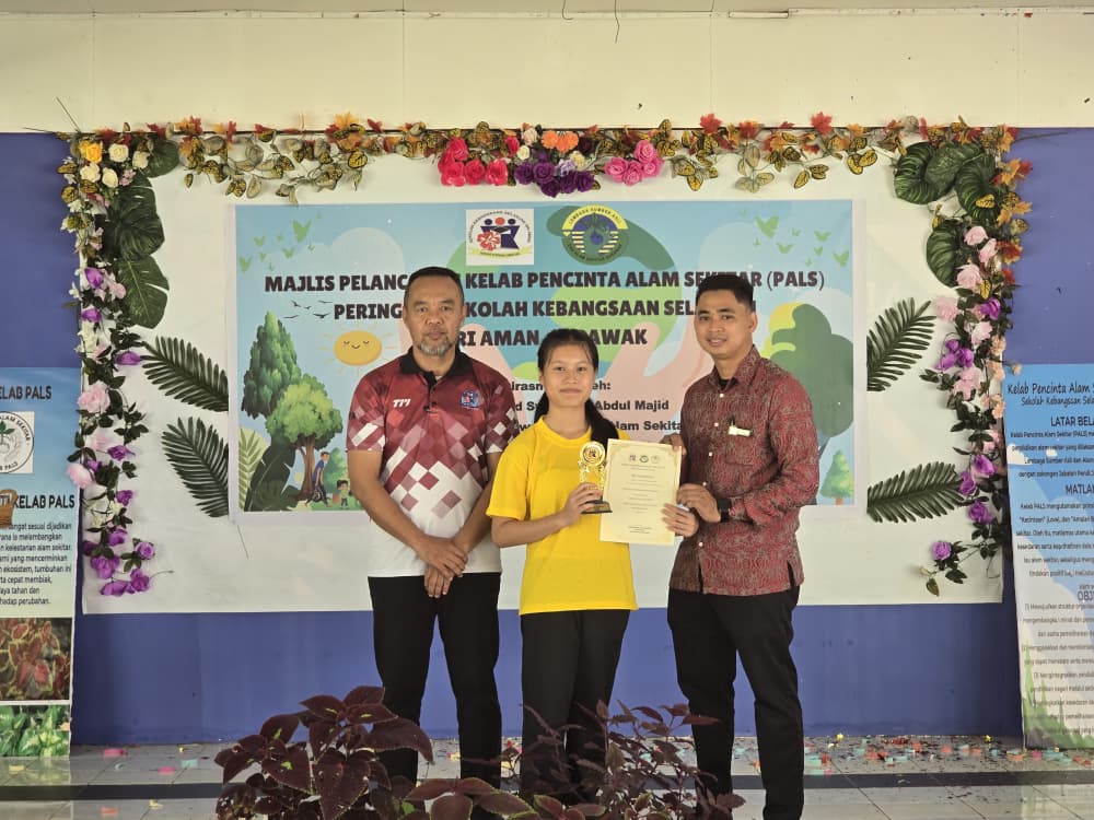 Pelancaran Kelab Pencinta Alam Sekitar (PALS) SK Selanjan, Sri Aman