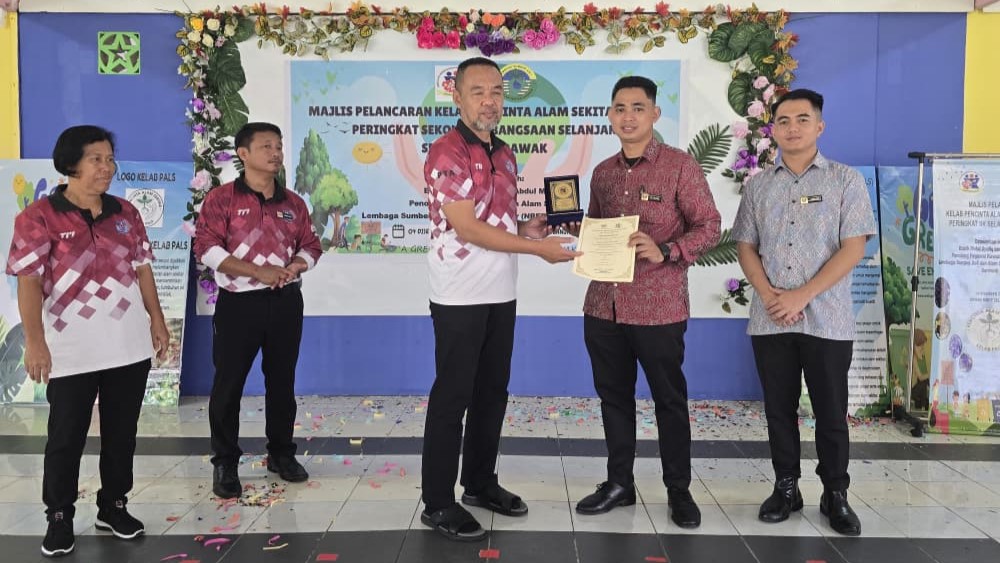 Pelancaran Kelab Pencinta Alam Sekitar (PALS) SK Selanjan, Sri Aman