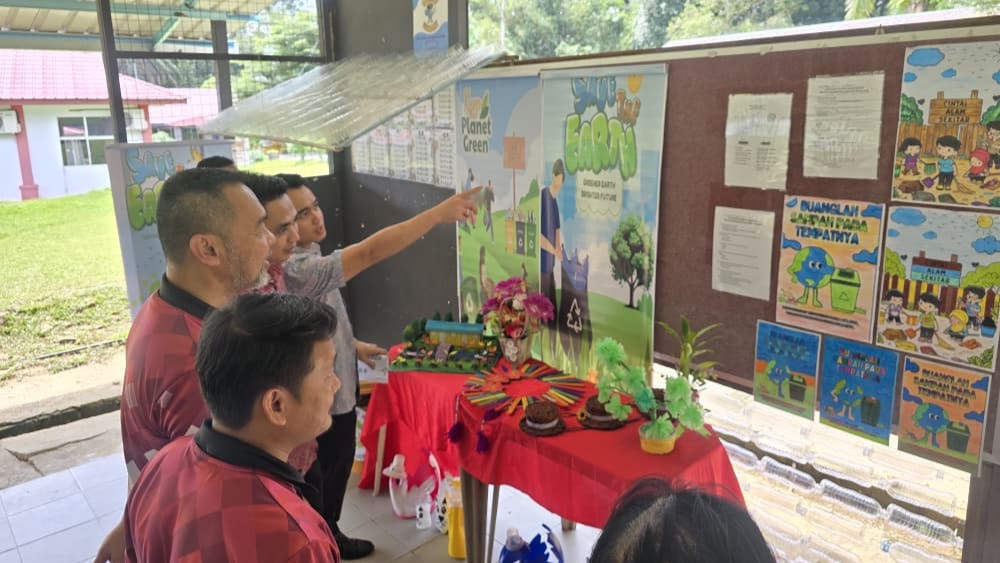 Pelancaran Kelab Pencinta Alam Sekitar (PALS) SK Selanjan, Sri Aman