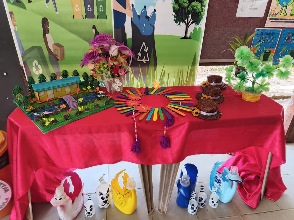 Pelancaran Kelab Pencinta Alam Sekitar (PALS) SK Selanjan, Sri Aman