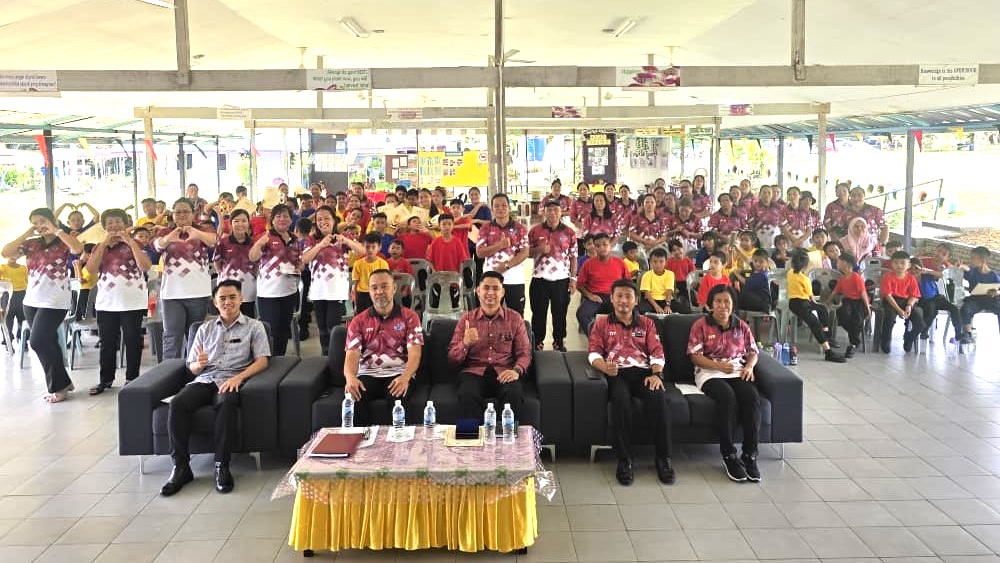 Pelancaran Kelab Pencinta Alam Sekitar (PALS) SK Selanjan, Sri Aman