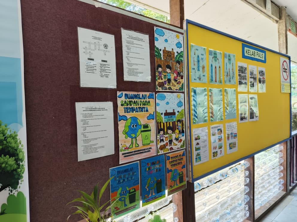 Pelancaran Kelab Pencinta Alam Sekitar (PALS) SK Selanjan, Sri Aman