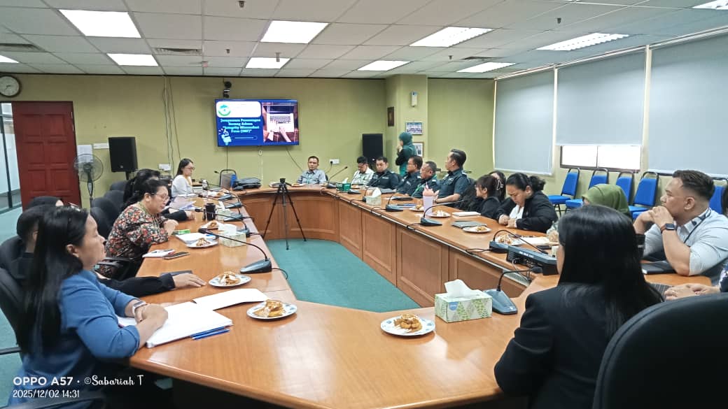 Roadshow on Integrity Misconduct Form (IMF) at NREB Miri