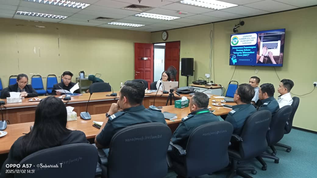 Roadshow on Integrity Misconduct Form (IMF) at NREB Miri