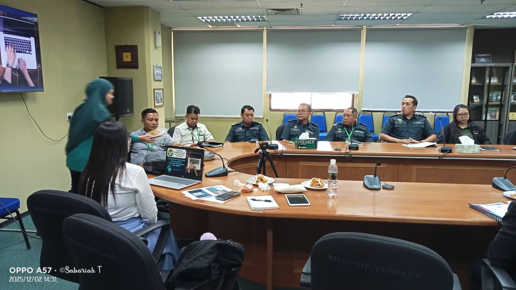 Roadshow on Integrity Misconduct Form (IMF) at NREB Miri