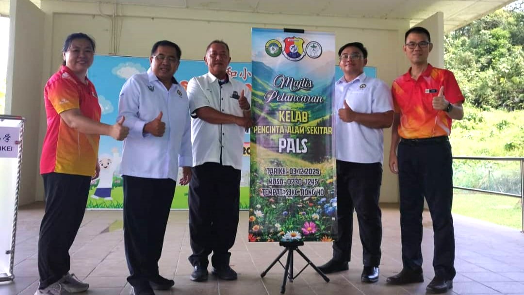 Pelancaran Kelab Pencinta Alam Sekitar (PALS) SJK(C) Tiong Ho, Sarikei