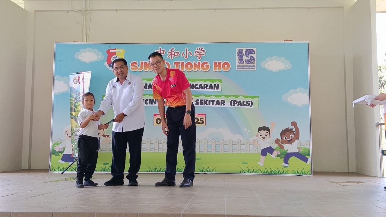 Pelancaran Kelab Pencinta Alam Sekitar (PALS) SJK(C) Tiong Ho, Sarikei