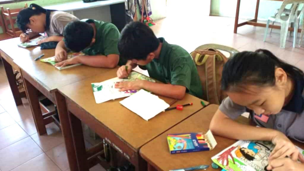 Pelancaran Kelab Pencinta Alam Sekitar (PALS) SJK(C) Tiong Ho, Sarikei