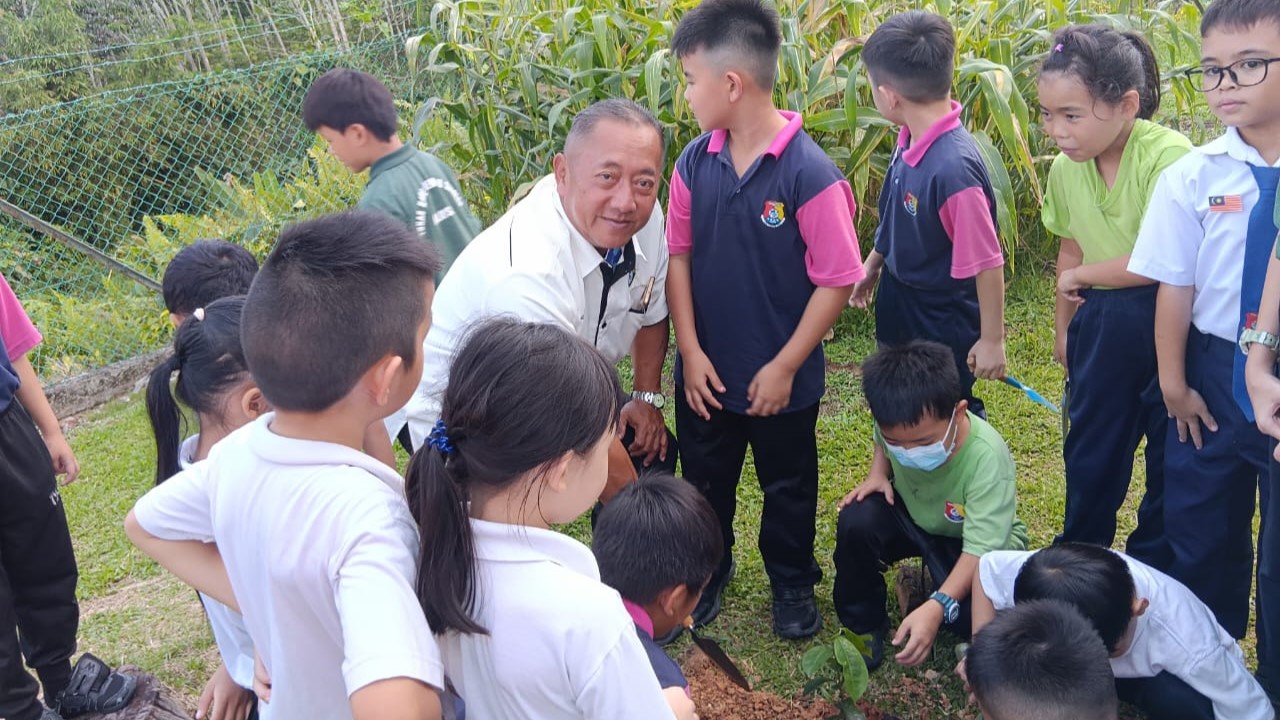 Pelancaran Kelab Pencinta Alam Sekitar (PALS) SJK(C) Tiong Ho, Sarikei