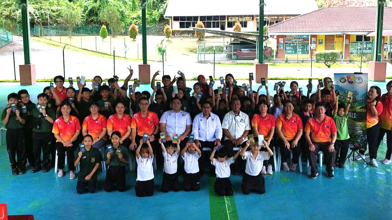Pelancaran Kelab Pencinta Alam Sekitar (PALS) SJK(C) Tiong Ho, Sarikei