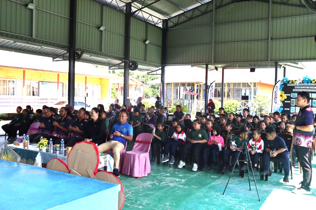 Perasmian Kelab Pencinta Alam Sekitar (PALS) SK Sungai Liuk, Mukah