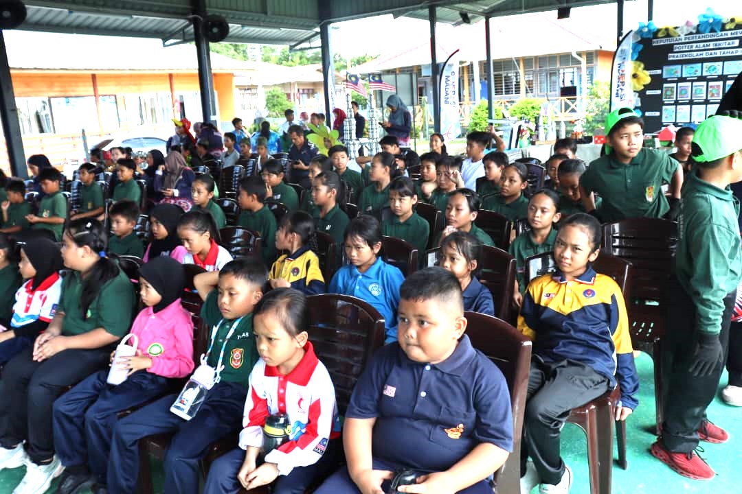 Perasmian Kelab Pencinta Alam Sekitar (PALS) SK Sungai Liuk, Mukah