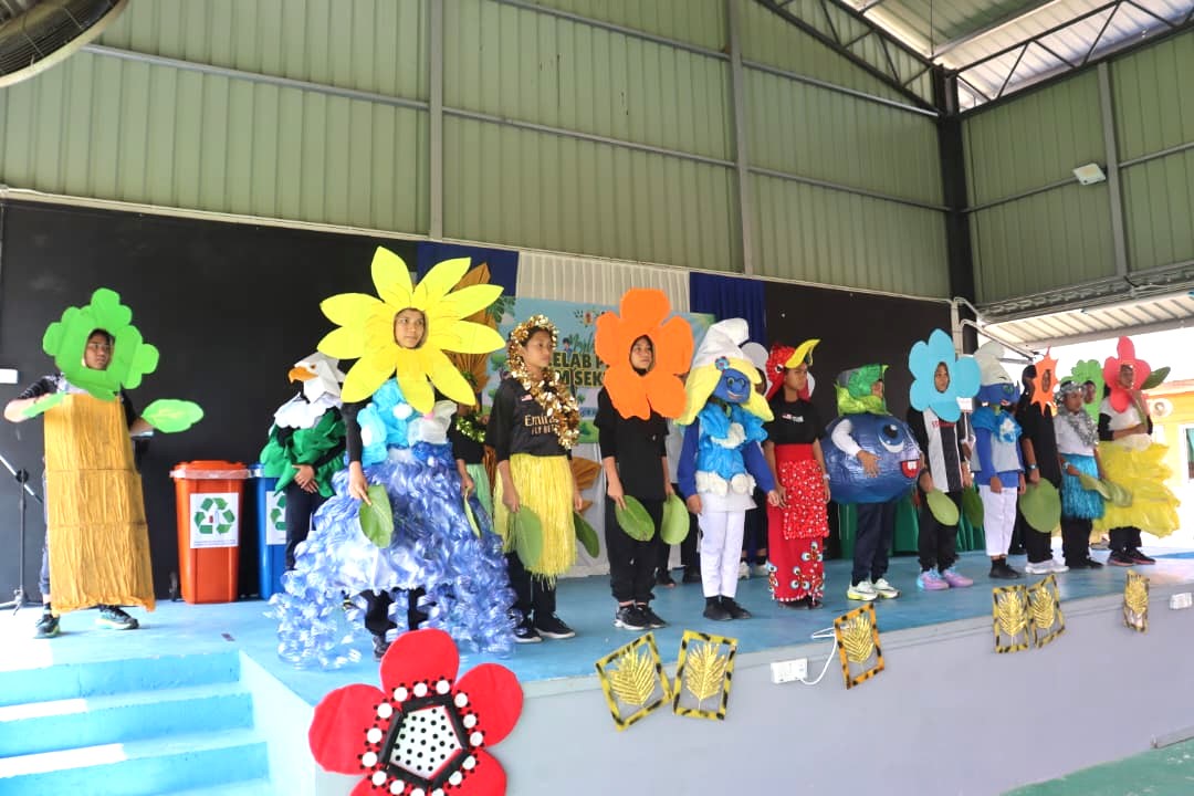 Perasmian Kelab Pencinta Alam Sekitar (PALS) SK Sungai Liuk, Mukah