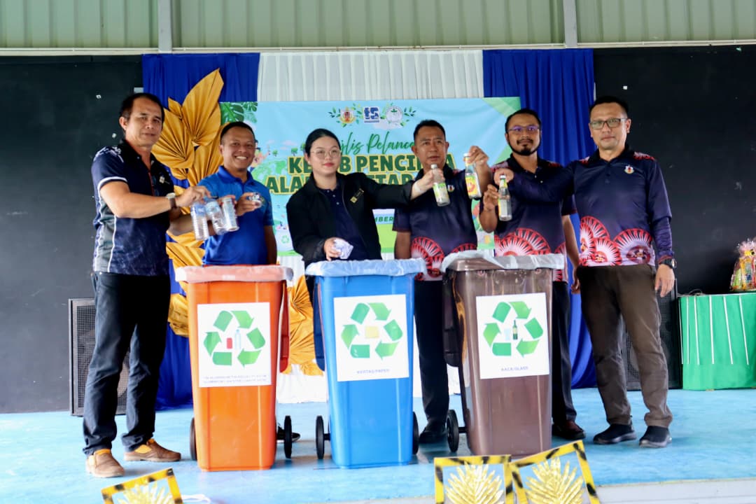 Perasmian Kelab Pencinta Alam Sekitar (PALS) SK Sungai Liuk, Mukah