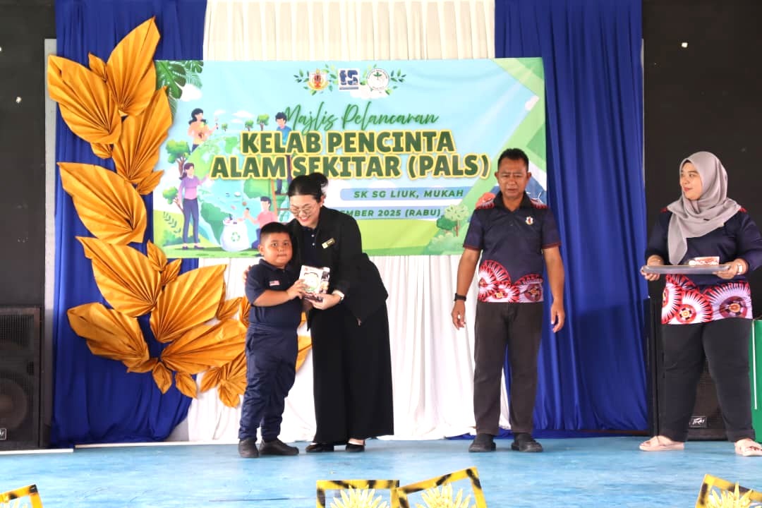Perasmian Kelab Pencinta Alam Sekitar (PALS) SK Sungai Liuk, Mukah