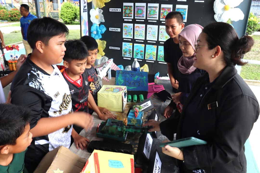 Perasmian Kelab Pencinta Alam Sekitar (PALS) SK Sungai Liuk, Mukah