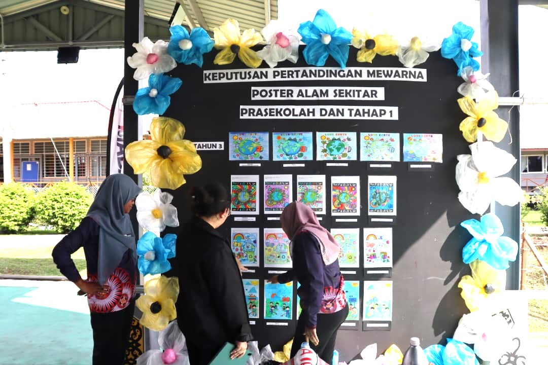 Perasmian Kelab Pencinta Alam Sekitar (PALS) SK Sungai Liuk, Mukah