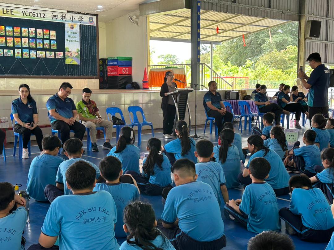 Pelancaran Kelab Pencinta Alam Sekitar SJK(C) Su Lee, Sarikei