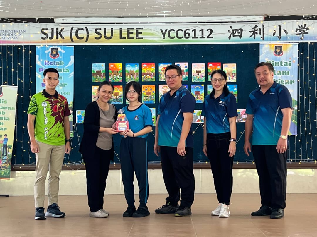 Pelancaran Kelab Pencinta Alam Sekitar SJK(C) Su Lee, Sarikei