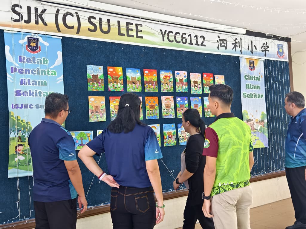 Pelancaran Kelab Pencinta Alam Sekitar SJK(C) Su Lee, Sarikei