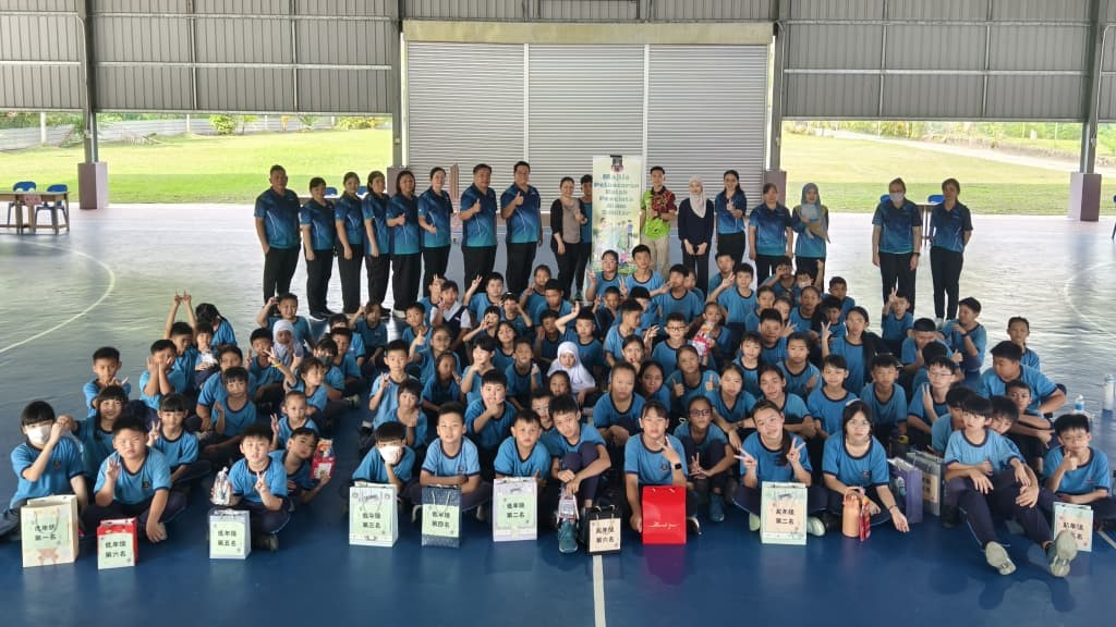 Pelancaran Kelab Pencinta Alam Sekitar SJK(C) Su Lee, Sarikei