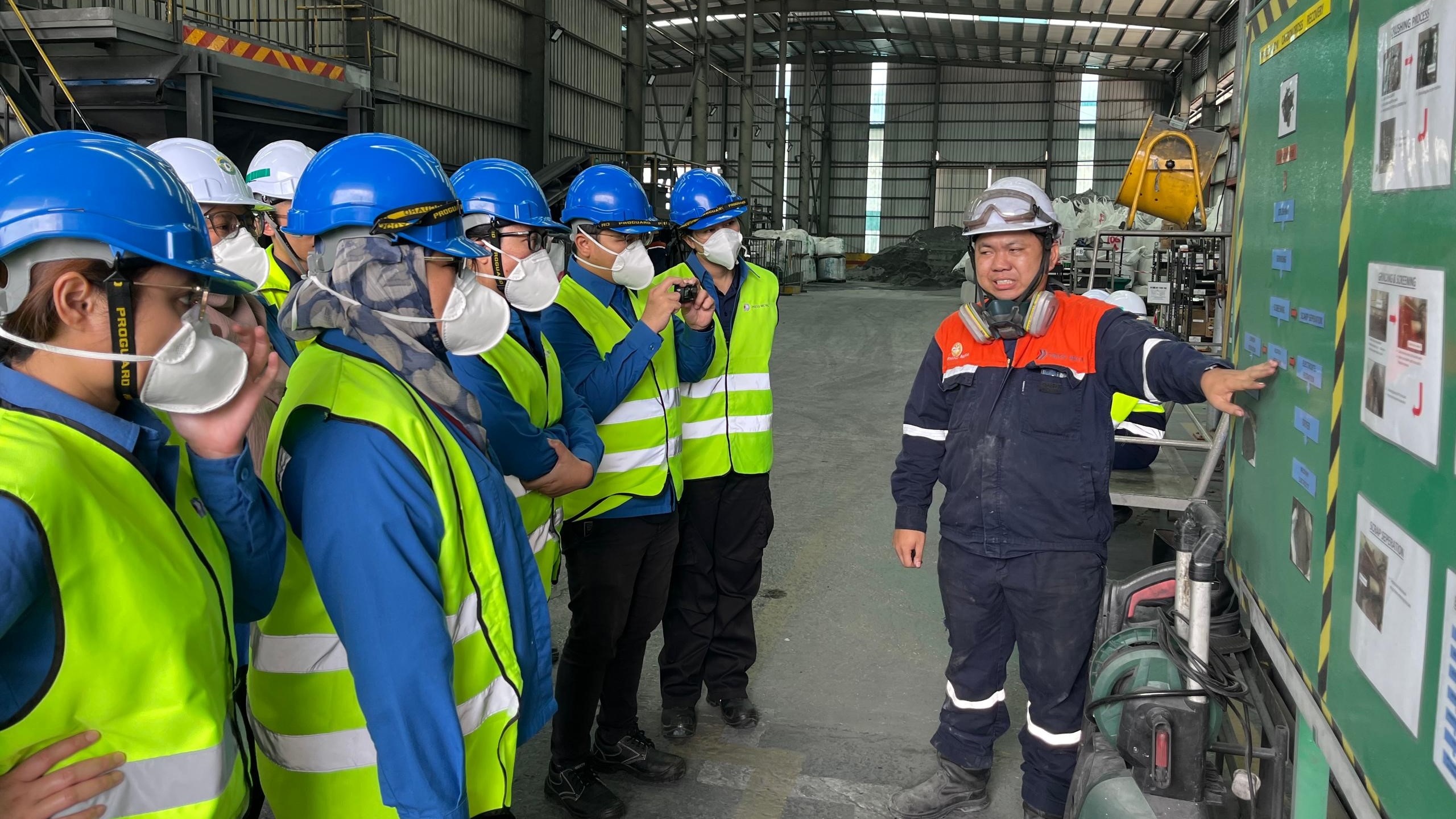 Engagement and Technical Visit to Press Metal Bintulu Sdn. Bhd.