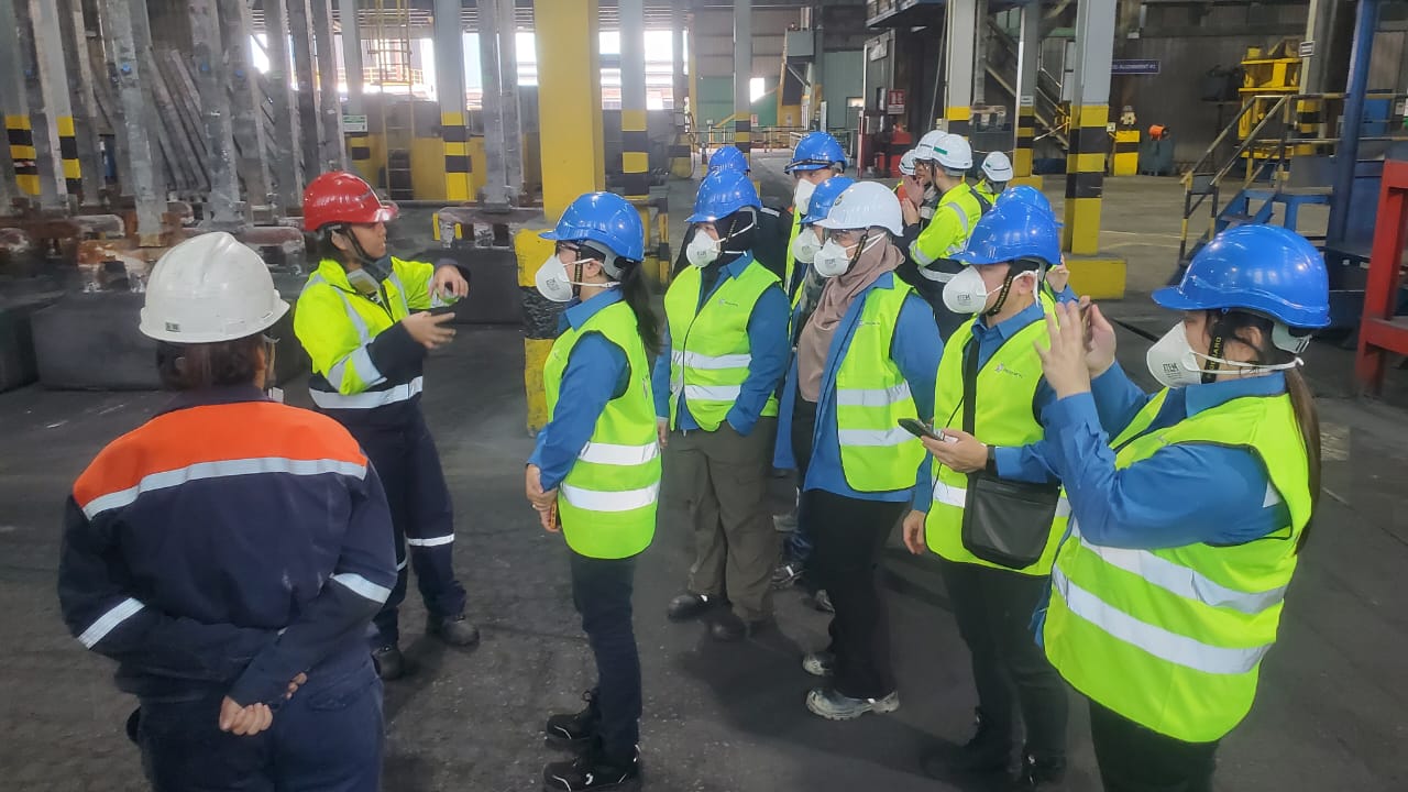Engagement and Technical Visit to Press Metal Bintulu Sdn. Bhd.