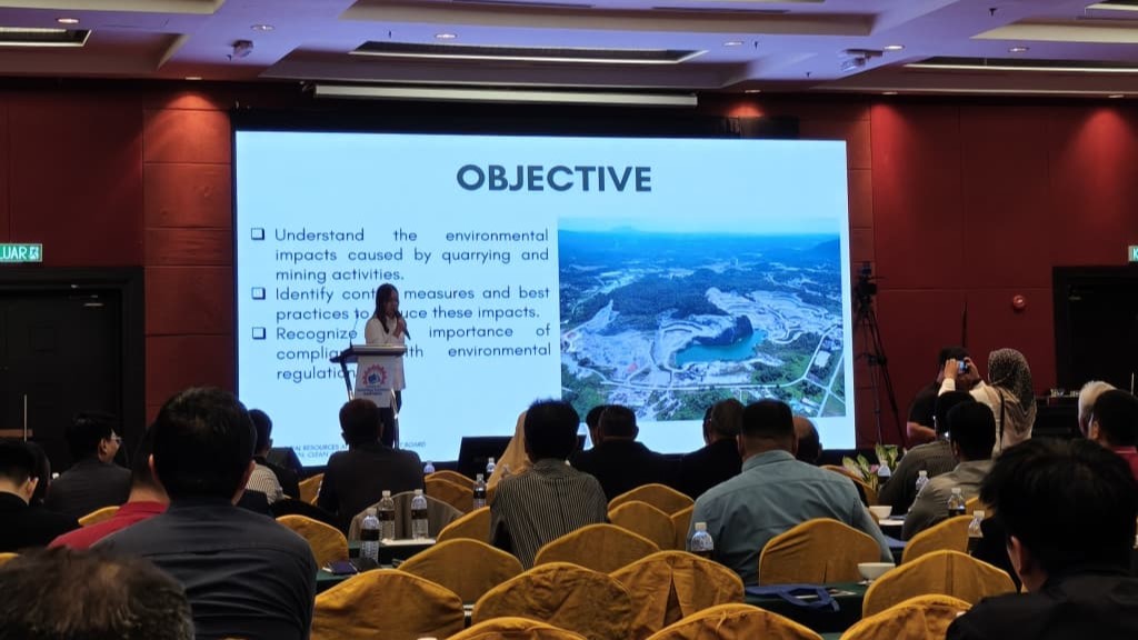 Talent Development Workshop and Launch of the Green Mining & Quarrying Academy Held in Lawas