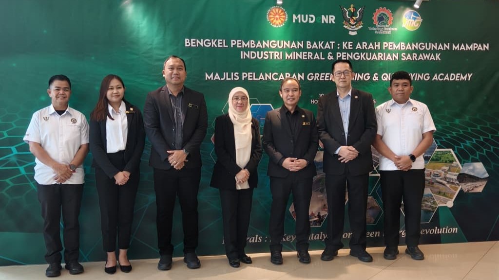 Talent Development Workshop and Launch of the Green Mining & Quarrying Academy Held in Lawas